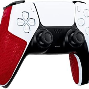 Lizard Skins コントローラーグリップ 0.5mm レッド DSPPS550